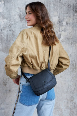 Listonoszka skórzana damska Peterson - elegancki styl na co dzień