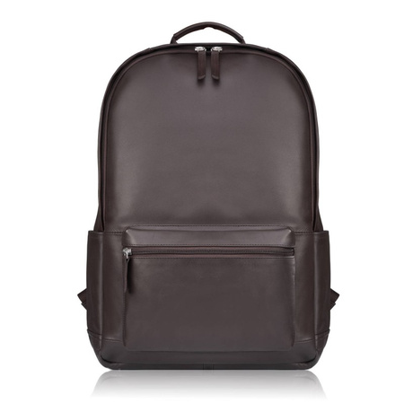 Plecak skórzany unisex do laptopa 15.6" Paolo Peruzzi E-29-BR