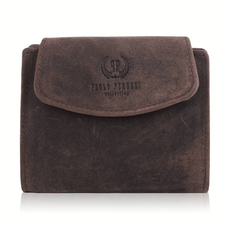 Zestaw prezentowy ZUP-40-BR portfel damski skórzany T-12 etui T-51