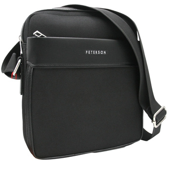 Codzienna torebka męska crossbody - Peterson