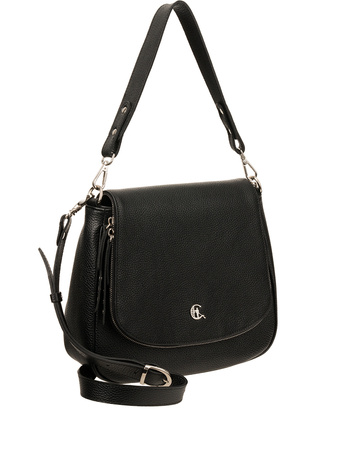 Listonoszka Canaletto ze skóry naturalnej - styl i funkcjonalność