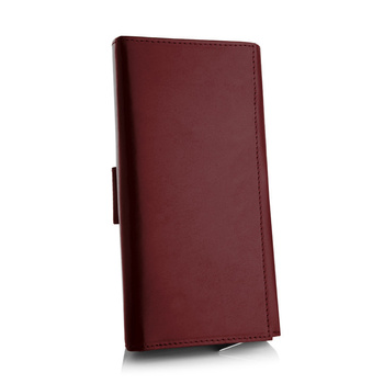 Portfel damski BASIC bordowy