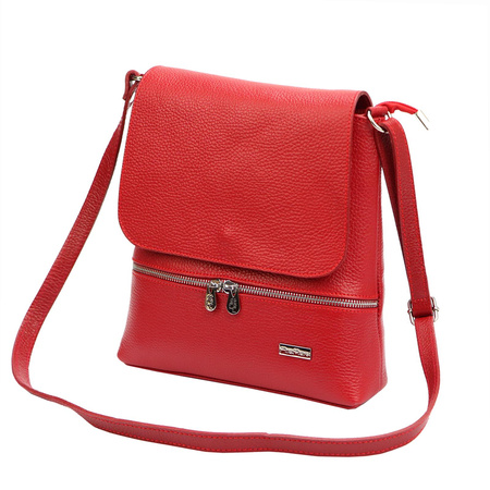 Torebka skórzana MiaMore 01-023 DOLLARO