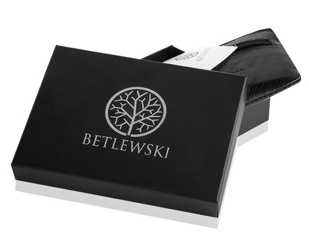 Etui na klucze BIZNES czarny