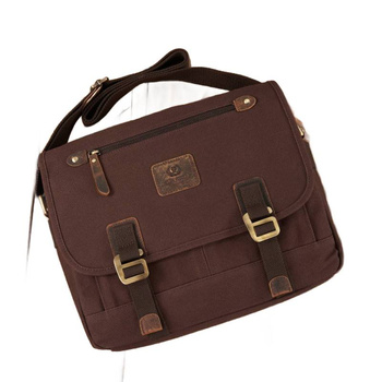 Torba męska na ramię vintage Paolo Peruzzi T-17-BR