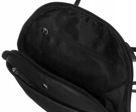 Plecak damski skórzany Peterson - elegancja na co dzień