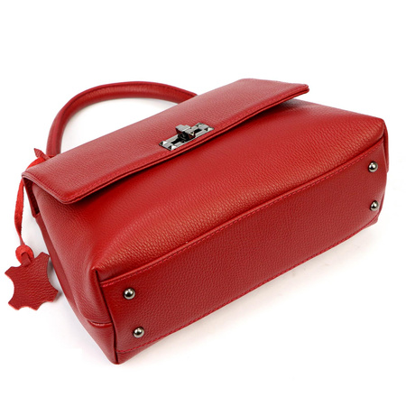 Torebka skórzana Luka 24-041 DOLLARO