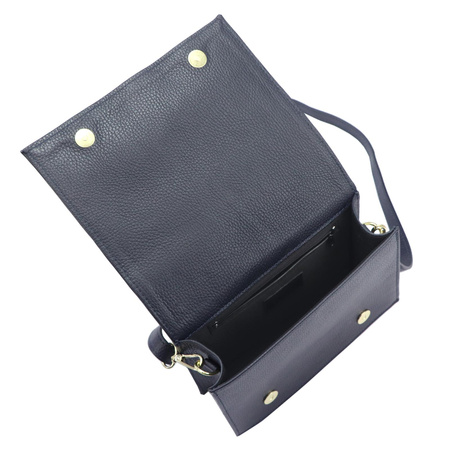 Torebka skórzana Luka 20-068 DOLLARO