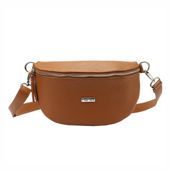 Torebka skórzana MiaMore 01-029 D DOLLARO