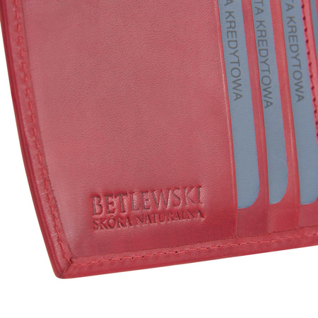 Portfel damski PREMIER II czerwony