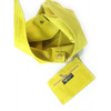 ŻÓŁTY ZAMSZOWY WOREK SHOPPER BAG WŁOSKA SKÓRZANA TORBA XL A4   W456GL