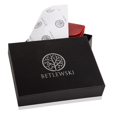 Etui na karty BIZNES czerwony
