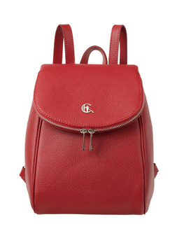 Mały plecak Canaletto z groszkowanej skóry licowej - elegancja i funkcjonalność PD455s92