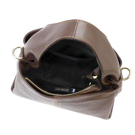 Torebka skórzana Luka 24-061 DOLLARO