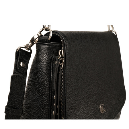 Listonoszka Canaletto ze skóry naturalnej - styl i funkcjonalność