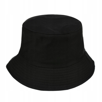 Kapelusz bucket hat wędkarski modny jednolity