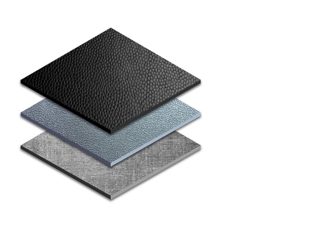 Portfel męski na karty i dokumenty z nubukowej skóry - Buffalo Wild