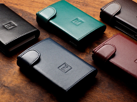 Portfel SOLO wykonany z miękkiej w dotyku skóry Italia zielony