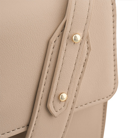 Listonoszka na ramię MILEY bezowy