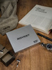 Poziomy, dwukolorowy portfel ze skóry naturalnej, ochrona RFID - Rovicky