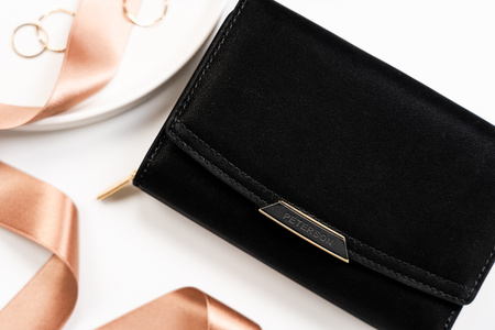 Zestaw upominkowy: Portfel, długopis i brelok damski - Peterson