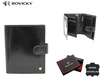 Duży, skórzany portfel męski z systemem RFID - Rovicky