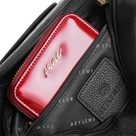 Elegancka kopertówka REESE czarny