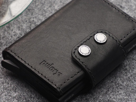 Portfel DOPPIO Max czarny