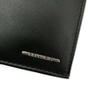 Duży portfel portfel męski skórzany Bellugio - czarny