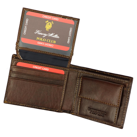Portfel Harvey Miller Polo Club 1725 992