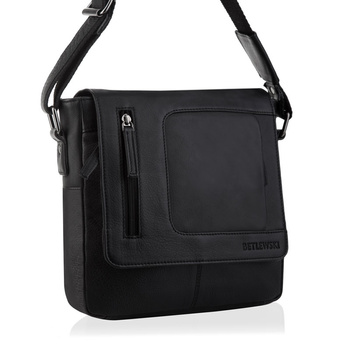 Torba męska CAMBRIDGE czarny