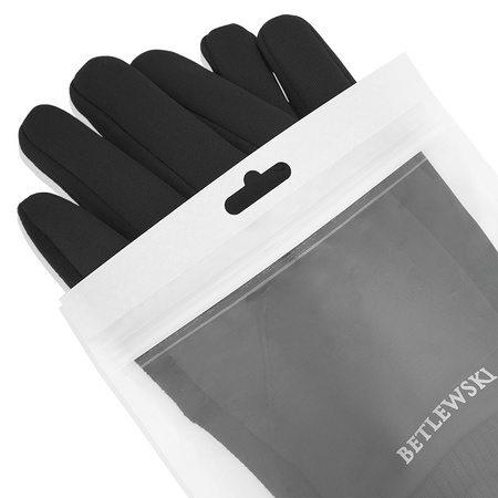 Rękawiczki zimowe SPORT czarny l-xl