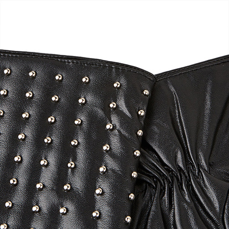 Rękawiczki damskie GLAM ROCK iTOUCH czarny xxl
