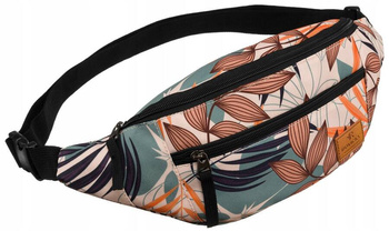 Pojemna saszetka na biodra lub przez ramię - Rovicky