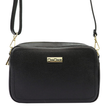 Torebka skórzana MiaMore 01-063 DOLLARO