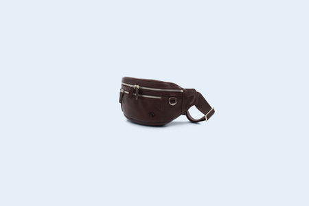 Skórzana nerka - Verity waist bag brown