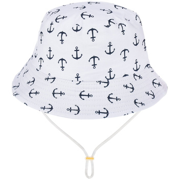 Kapelusz dziecięcy z regulacją bawełniany letni