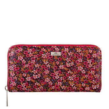 Portfel Damski Skórzany BajuBaj - Czerwony Elegancki Styl z Funkcjonalnością