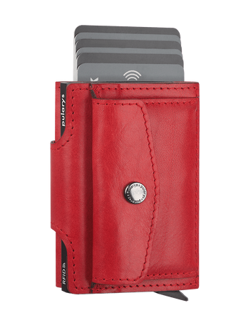 Portfel DOPPIO Max czerwony