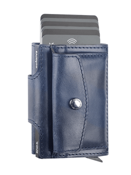 Portfel DOPPIO Max granatowy