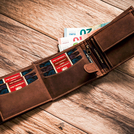 Portfel Peterson PTN 304G HUNTER