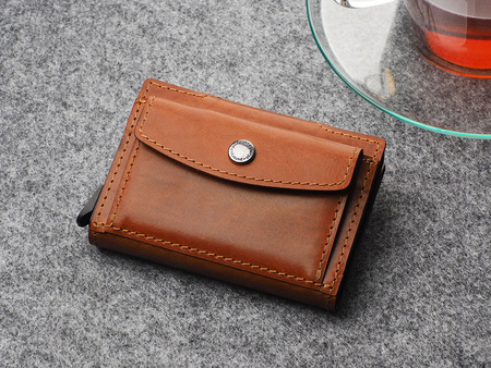 Portfel DOPPIO Max koniak