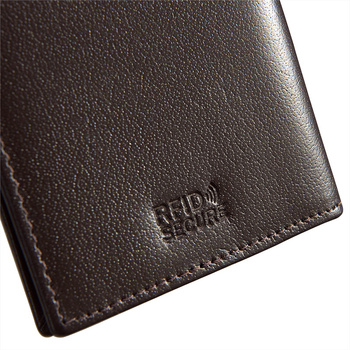 Etui na karty CLASSIC brazowy