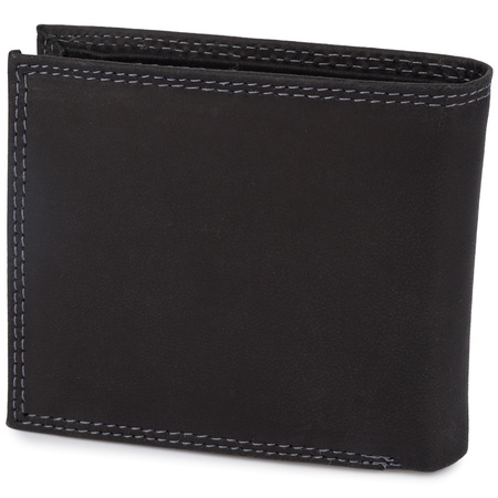 Portfel męski mały Wild Tiger - czarny