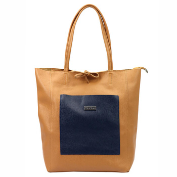 Torebka skórzana MiaMore 01-060 DOLLARO