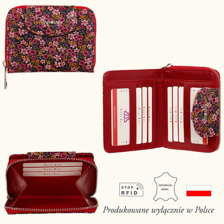 Portfel damski Bajubaj RFID – Kolorowa elegancja z ochroną
