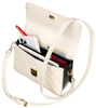 Elegancka, pikowana listonoszka crossbody - David Jones