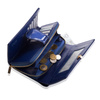 Portfel damski SHINY granatowy