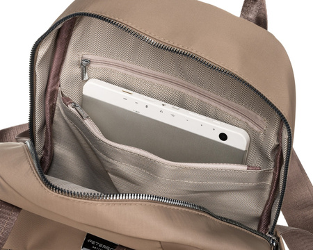 Plecak damski z kieszeniami na co dzień - Peterson