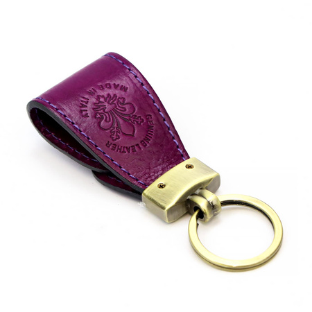 Brelok Florence BRE-4 w eleganckim camelowym kolorze